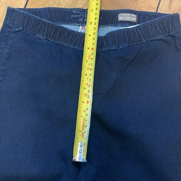 Silver super skinny pixie leggings - Picture 6 of 6